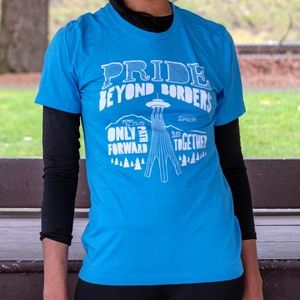 Seattle Gay Pride Volunteer Shirt